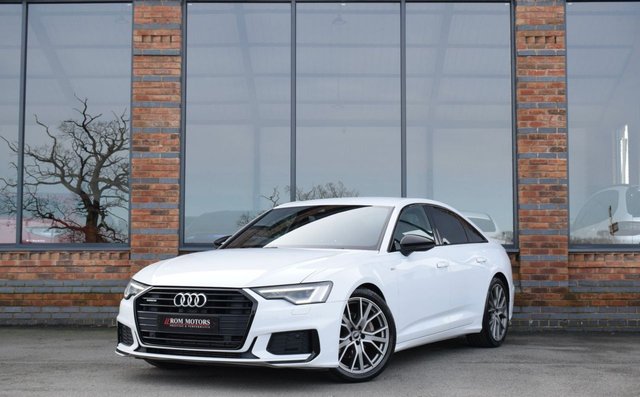 2021 Audi A6 Saloon 2L Black Edition 4dr