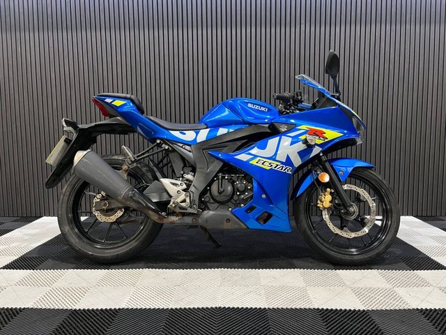 View our SUZUKI GSX-R125