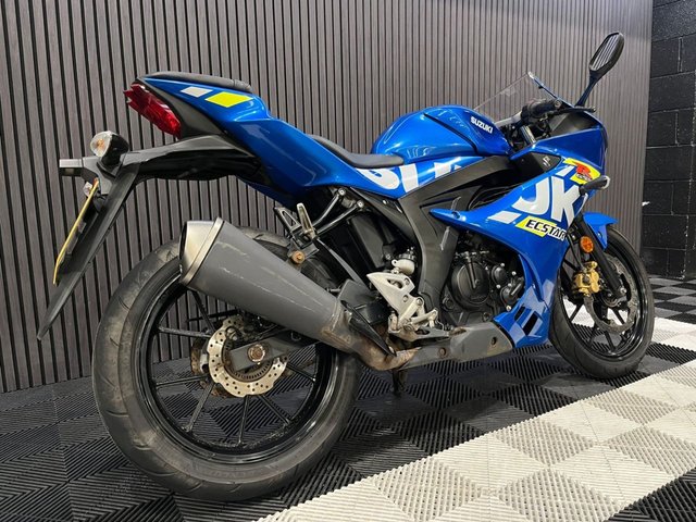 View our SUZUKI GSX-R125