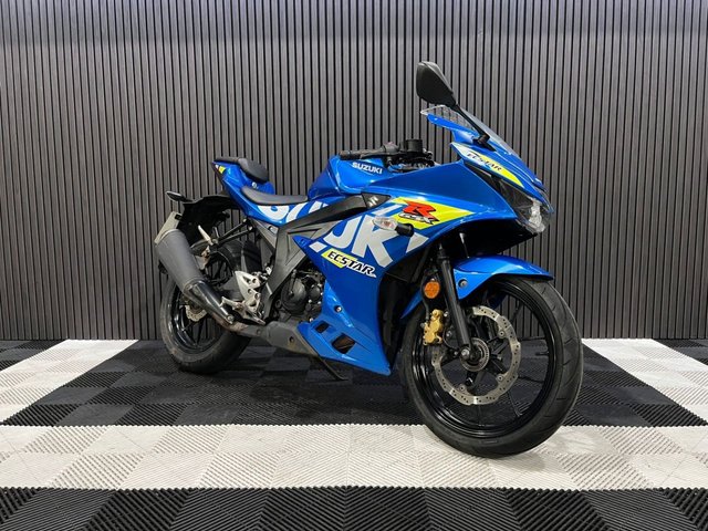 View our SUZUKI GSX-R125