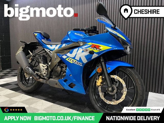 View our SUZUKI GSX-R125