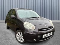 USED 2012 62 NISSAN MICRA 1.2 DIG-S Acenta CVT Euro 5 (s/s) 5dr GREAT RUNNER|CHEAP AUTO|Â£35TAX