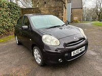 USED 2012 62 NISSAN MICRA 1.2 DIG-S Acenta CVT Euro 5 (s/s) 5dr GREAT RUNNER|CHEAP AUTO|Â£35TAX