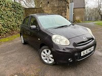 USED 2012 62 NISSAN MICRA 1.2 DIG-S Acenta CVT Euro 5 (s/s) 5dr GREAT RUNNER|CHEAP AUTO|Â£35TAX