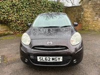 USED 2012 62 NISSAN MICRA 1.2 DIG-S Acenta CVT Euro 5 (s/s) 5dr GREAT RUNNER|CHEAP AUTO|Â£35TAX