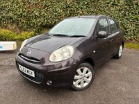 USED 2012 62 NISSAN MICRA 1.2 DIG-S Acenta CVT Euro 5 (s/s) 5dr GREAT RUNNER|CHEAP AUTO|Â£35TAX