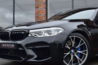USED 2019 69 BMW M5 4.4i V8 Competition Saloon 4dr Petrol Steptronic xDrive Euro 6 (s/s) (625 ps) HUGE SPEC / MASSAGE / CARPLAY