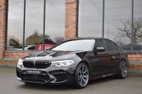 USED 2019 69 BMW M5 4.4i V8 Competition Saloon 4dr Petrol Steptronic xDrive Euro 6 (s/s) (625 ps) HUGE SPEC / MASSAGE / CARPLAY