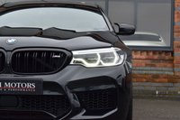 USED 2019 69 BMW M5 4.4i V8 Competition Saloon 4dr Petrol Steptronic xDrive Euro 6 (s/s) (625 ps) HUGE SPEC / MASSAGE / CARPLAY