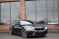 USED 2019 69 BMW M5 4.4i V8 Competition Saloon 4dr Petrol Steptronic xDrive Euro 6 (s/s) (625 ps) HUGE SPEC / MASSAGE / CARPLAY