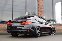 USED 2019 69 BMW M5 4.4i V8 Competition Saloon 4dr Petrol Steptronic xDrive Euro 6 (s/s) (625 ps) HUGE SPEC / MASSAGE / CARPLAY
