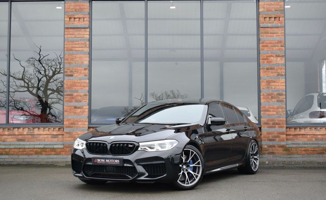 2019 69 BMW M5 4.4i V8 Competition Saloon 4dr Petrol Steptronic xDrive Euro 6 (s/s) (625 ps)