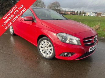 2015 MERCEDES-BENZ A-CLASS
