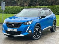 USED 2020 70 PEUGEOT 2008 1.2 PureTech GT Line SUV 5dr Petrol Manual Euro 6 (s/s) (130 ps) * REVERSING CAMERA * BLUETOOTH
