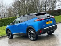 USED 2020 70 PEUGEOT 2008 1.2 PureTech GT Line SUV 5dr Petrol Manual Euro 6 (s/s) (130 ps) * REVERSING CAMERA * BLUETOOTH