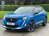 USED 2020 70 PEUGEOT 2008 1.2 PureTech GT Line SUV 5dr Petrol Manual Euro 6 (s/s) (130 ps) * REVERSING CAMERA * BLUETOOTH