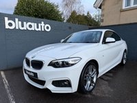 USED 2018 18 BMW 2 SERIES 1.5 218i M Sport Coupe 2dr Petrol Manual Euro 6 (s/s) (136 ps) Alcantara Sports Seats, Sat Nav, Bluetooth Audio, Voice Control, USB, Rear Parking Sensors, Climate Control AC, LED Running Lights, Auto LED Headlights, Auto Wipers, DAB Radio, Drive Modes, Keyless Drive, 18 Inch Alloys.