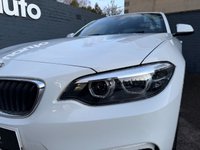 USED 2018 18 BMW 2 SERIES 1.5 218i M Sport Coupe 2dr Petrol Manual Euro 6 (s/s) (136 ps) Alcantara Sports Seats, Sat Nav, Bluetooth Audio, Voice Control, USB, Rear Parking Sensors, Climate Control AC, LED Running Lights, Auto LED Headlights, Auto Wipers, DAB Radio, Drive Modes, Keyless Drive, 18 Inch Alloys.