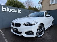 USED 2018 18 BMW 2 SERIES 1.5 218i M Sport Coupe 2dr Petrol Manual Euro 6 (s/s) (136 ps) Alcantara Sports Seats, Sat Nav, Bluetooth Audio, Voice Control, USB, Rear Parking Sensors, Climate Control AC, LED Running Lights, Auto LED Headlights, Auto Wipers, DAB Radio, Drive Modes, Keyless Drive, 18 Inch Alloys.