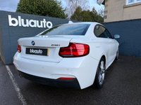 USED 2018 18 BMW 2 SERIES 1.5 218i M Sport Coupe 2dr Petrol Manual Euro 6 (s/s) (136 ps) Alcantara Sports Seats, Sat Nav, Bluetooth Audio, Voice Control, USB, Rear Parking Sensors, Climate Control AC, LED Running Lights, Auto LED Headlights, Auto Wipers, DAB Radio, Drive Modes, Keyless Drive, 18 Inch Alloys.