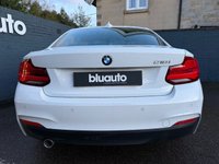 USED 2018 18 BMW 2 SERIES 1.5 218i M Sport Coupe 2dr Petrol Manual Euro 6 (s/s) (136 ps) Alcantara Sports Seats, Sat Nav, Bluetooth Audio, Voice Control, USB, Rear Parking Sensors, Climate Control AC, LED Running Lights, Auto LED Headlights, Auto Wipers, DAB Radio, Drive Modes, Keyless Drive, 18 Inch Alloys.