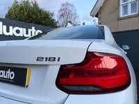 USED 2018 18 BMW 2 SERIES 1.5 218i M Sport Coupe 2dr Petrol Manual Euro 6 (s/s) (136 ps) Alcantara Sports Seats, Sat Nav, Bluetooth Audio, Voice Control, USB, Rear Parking Sensors, Climate Control AC, LED Running Lights, Auto LED Headlights, Auto Wipers, DAB Radio, Drive Modes, Keyless Drive, 18 Inch Alloys.