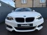 USED 2018 18 BMW 2 SERIES 1.5 218i M Sport Coupe 2dr Petrol Manual Euro 6 (s/s) (136 ps) Alcantara Sports Seats, Sat Nav, Bluetooth Audio, Voice Control, USB, Rear Parking Sensors, Climate Control AC, LED Running Lights, Auto LED Headlights, Auto Wipers, DAB Radio, Drive Modes, Keyless Drive, 18 Inch Alloys.