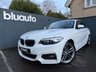 USED 2018 18 BMW 2 SERIES 1.5 218i M Sport Coupe 2dr Petrol Manual Euro 6 (s/s) (136 ps) Alcantara Sports Seats, Sat Nav, Bluetooth Audio, Voice Control, USB, Rear Parking Sensors, Climate Control AC, LED Running Lights, Auto LED Headlights, Auto Wipers, DAB Radio, Drive Modes, Keyless Drive, 18 Inch Alloys.