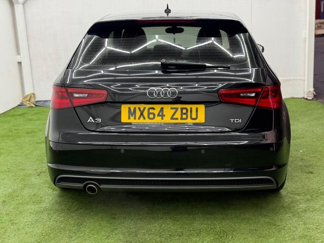 2014 AUDI A3 2014 1.6 TDI S line S Tronic Euro 6 (s/s) 3dr - Photo 10