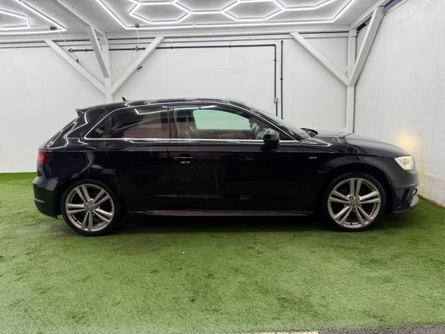 2014 AUDI A3 2014 1.6 TDI S line S Tronic Euro 6 (s/s) 3dr - Photo 2