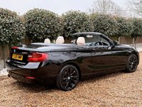 USED 2016 65 BMW 2 SERIES 2.0 218d Sport Convertible 2dr Diesel Auto Euro 6 (s/s) (150 ps) 