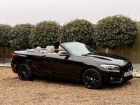 USED 2016 65 BMW 2 SERIES 2.0 218d Sport Convertible 2dr Diesel Auto Euro 6 (s/s) (150 ps) 
