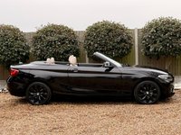 USED 2016 65 BMW 2 SERIES 2.0 218d Sport Convertible 2dr Diesel Auto Euro 6 (s/s) (150 ps) 