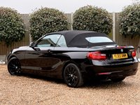 USED 2016 65 BMW 2 SERIES 2.0 218d Sport Convertible 2dr Diesel Auto Euro 6 (s/s) (150 ps) 