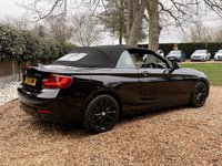 USED 2016 65 BMW 2 SERIES 2.0 218d Sport Convertible 2dr Diesel Auto Euro 6 (s/s) (150 ps) 
