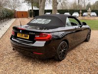 USED 2016 65 BMW 2 SERIES 2.0 218d Sport Convertible 2dr Diesel Auto Euro 6 (s/s) (150 ps) 