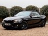 USED 2016 65 BMW 2 SERIES 2.0 218d Sport Convertible 2dr Diesel Auto Euro 6 (s/s) (150 ps) 