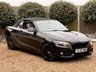USED 2016 65 BMW 2 SERIES 2.0 218d Sport Convertible 2dr Diesel Auto Euro 6 (s/s) (150 ps) 