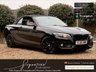 USED 2016 65 BMW 2 SERIES 2.0 218d Sport Convertible 2dr Diesel Auto Euro 6 (s/s) (150 ps) 
