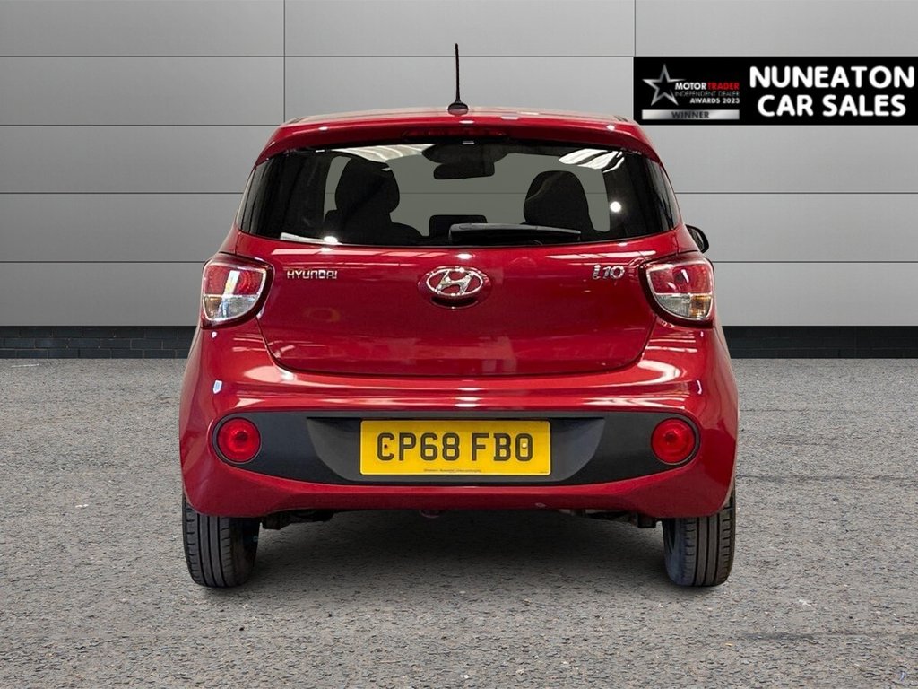 USED 2018 68 HYUNDAI I10 1.2 Premium Hatchback 5dr Petrol Manual Euro 6 (87 ps) APPLE CAR PLAY AND ANDROID AUTO