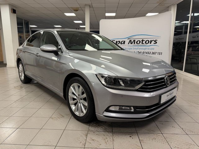 2018 Volkswagen Passat 2L SE Business 4dr