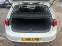 USED 2016 66 VOLKSWAGEN GOLF 1.4 TSI BlueMotion Tech Match Edition Hatchback 5dr Petrol DSG Euro 6 (s/s) (125 ps) 