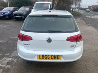 USED 2016 66 VOLKSWAGEN GOLF 1.4 TSI BlueMotion Tech Match Edition Hatchback 5dr Petrol DSG Euro 6 (s/s) (125 ps) 
