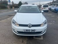 USED 2016 66 VOLKSWAGEN GOLF 1.4 TSI BlueMotion Tech Match Edition Hatchback 5dr Petrol DSG Euro 6 (s/s) (125 ps) 