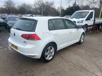 USED 2016 66 VOLKSWAGEN GOLF 1.4 TSI BlueMotion Tech Match Edition Hatchback 5dr Petrol DSG Euro 6 (s/s) (125 ps) 