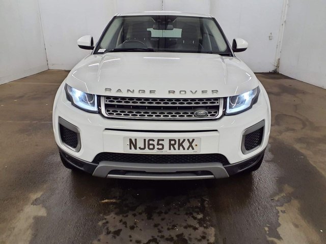 View our LAND ROVER RANGE ROVER EVOQUE