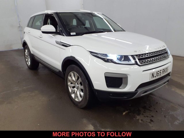 View our LAND ROVER RANGE ROVER EVOQUE