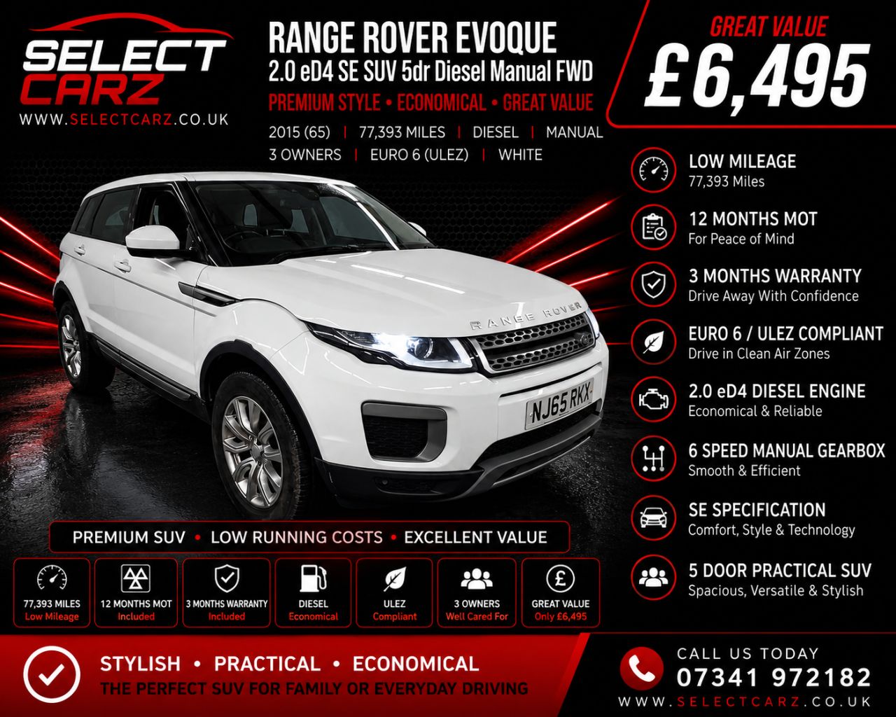 2015 Land Rover Range Rover Evoque