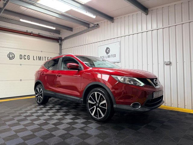 2015 NISSAN QASHQAI