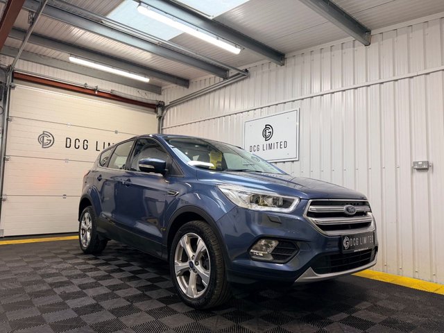 2018 68 Ford Kuga 2.0 TDCi Titanium X SUV 5dr Diesel Powershift Euro 6 (120 ps)